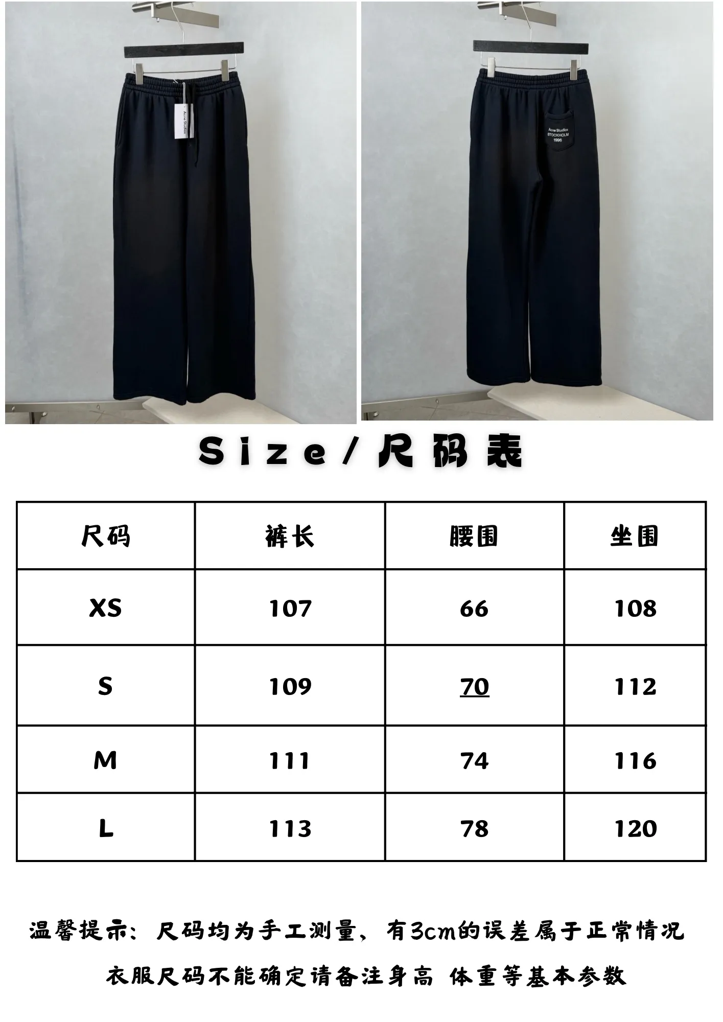 Acne Size